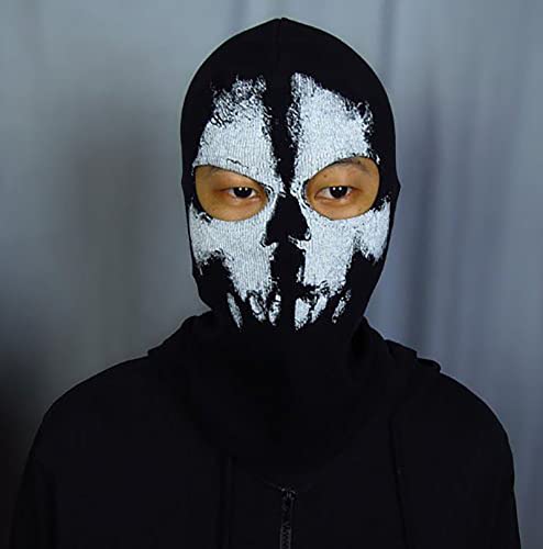 Balaclava Ski Mask Warm Face Mask for Cold Weather Winter Ghost Mask Skull