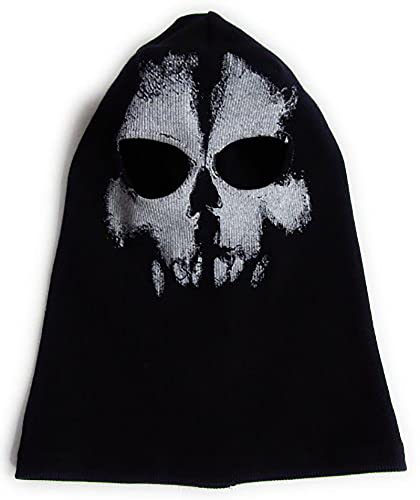 Balaclava Ski Mask Warm Face Mask for Cold Weather Winter Ghost Mask Skull
