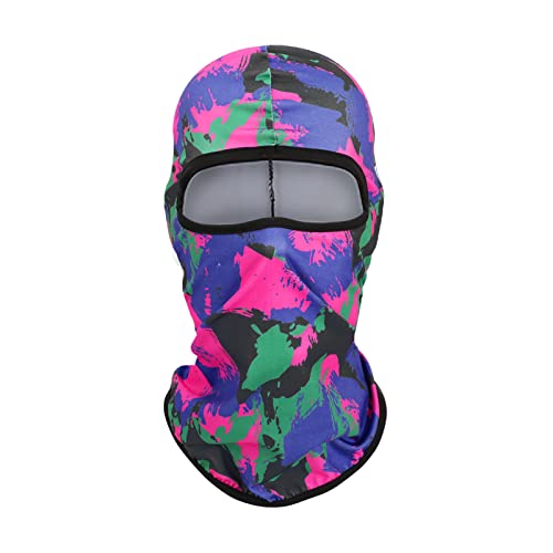 Balaclava Face Mask, Windproof UV Protector and  Breathable