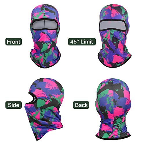 Balaclava Face Mask, Windproof UV Protector and  Breathable