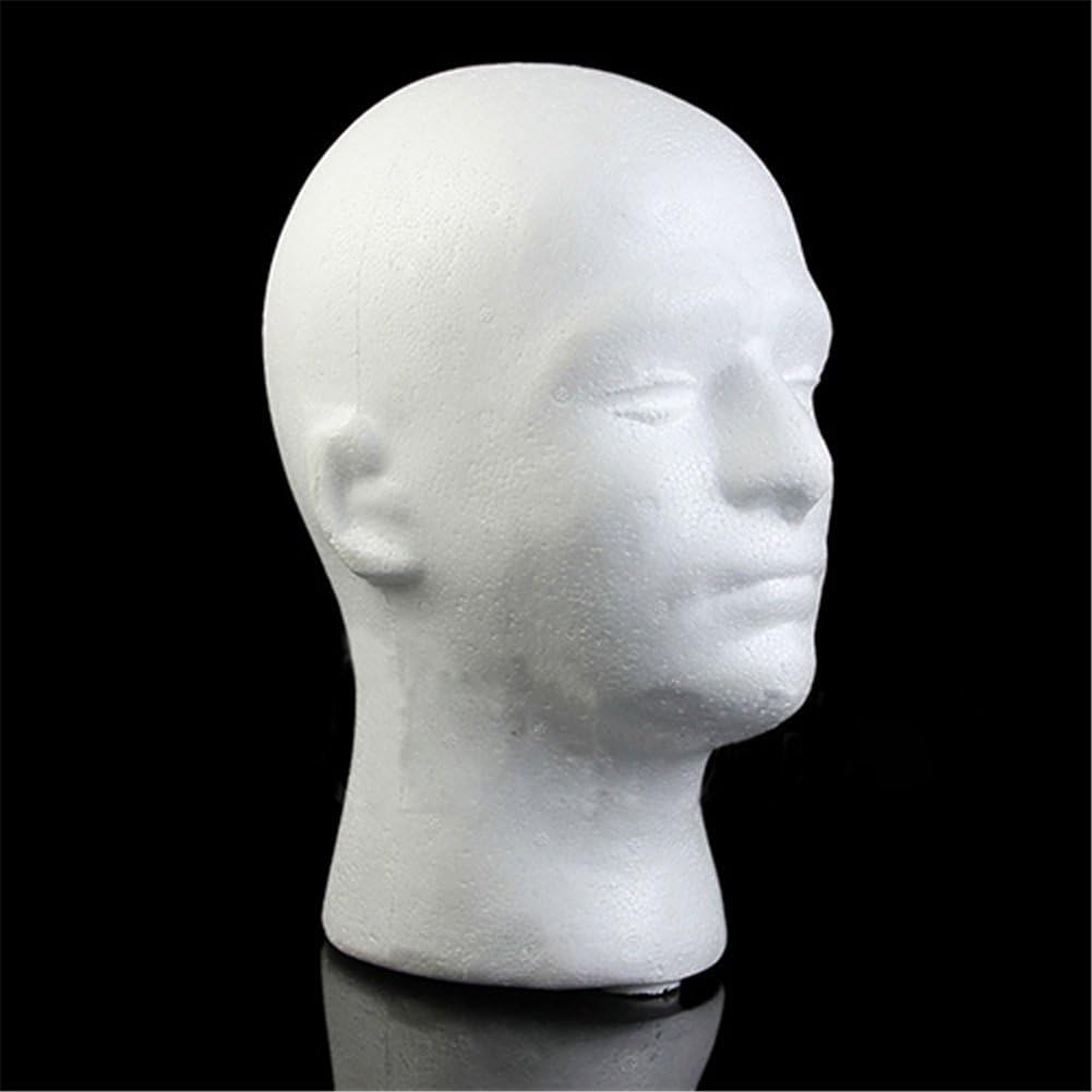 Mannequin Styrofoam Foam Manikin Head Model